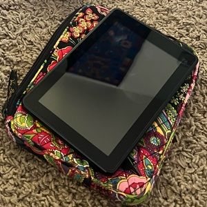 Kindle Fire with case